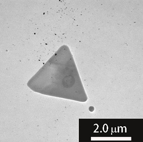 A method for preparing flaky Cu nanocrystals at room temperature
