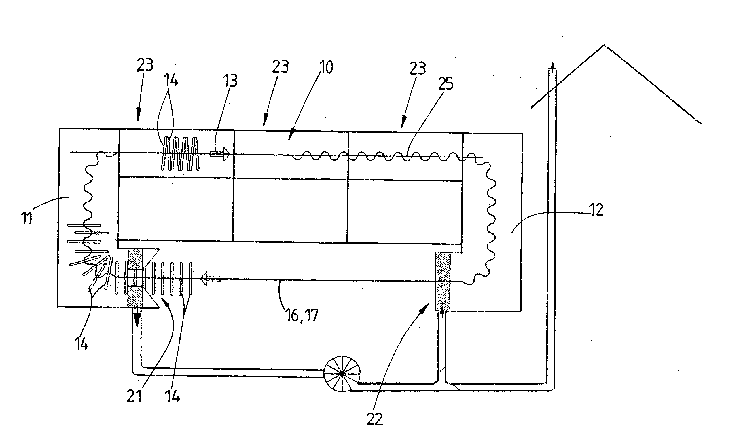 Method for smoothing articles of clothing and tunnel finisher