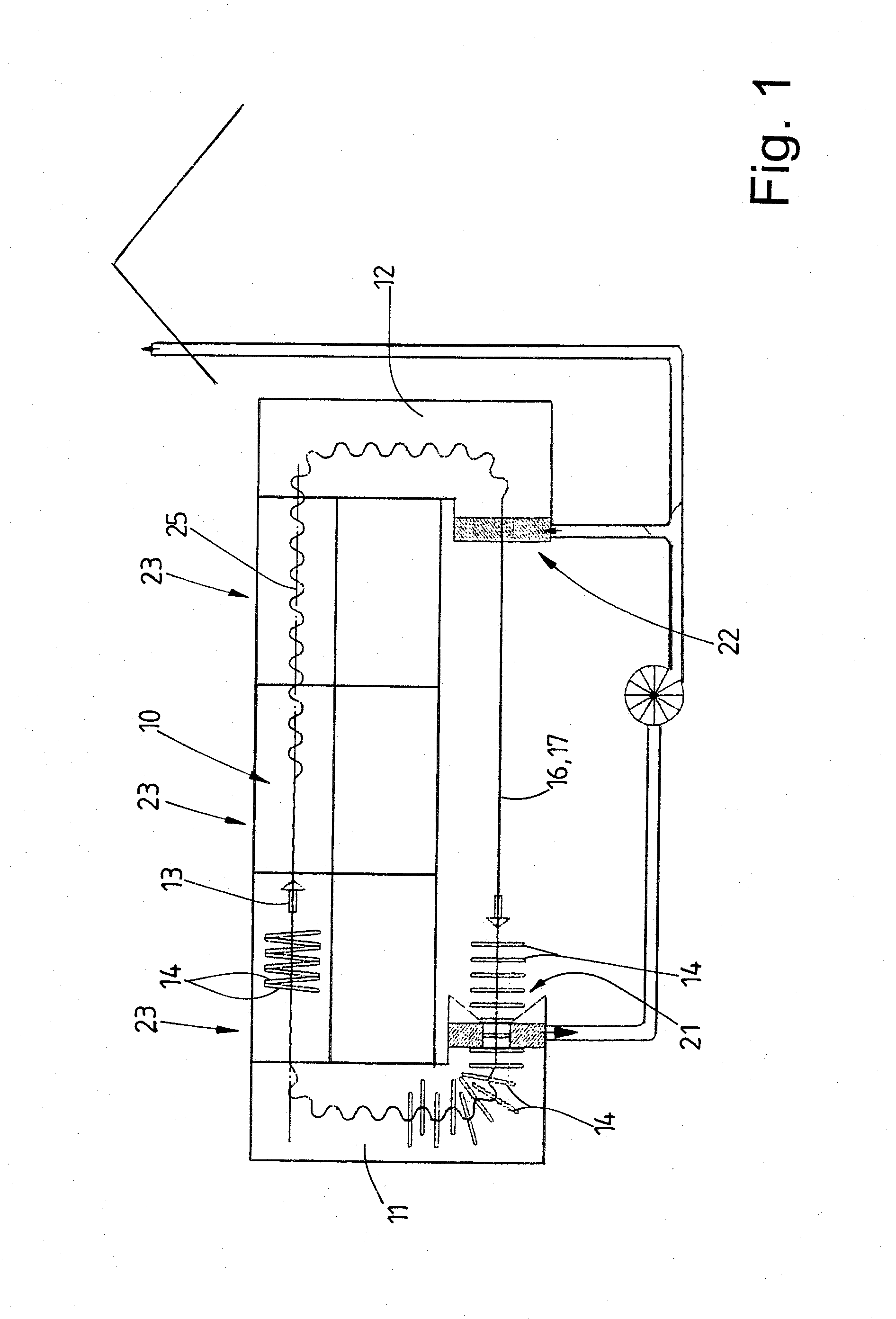 Method for smoothing articles of clothing and tunnel finisher