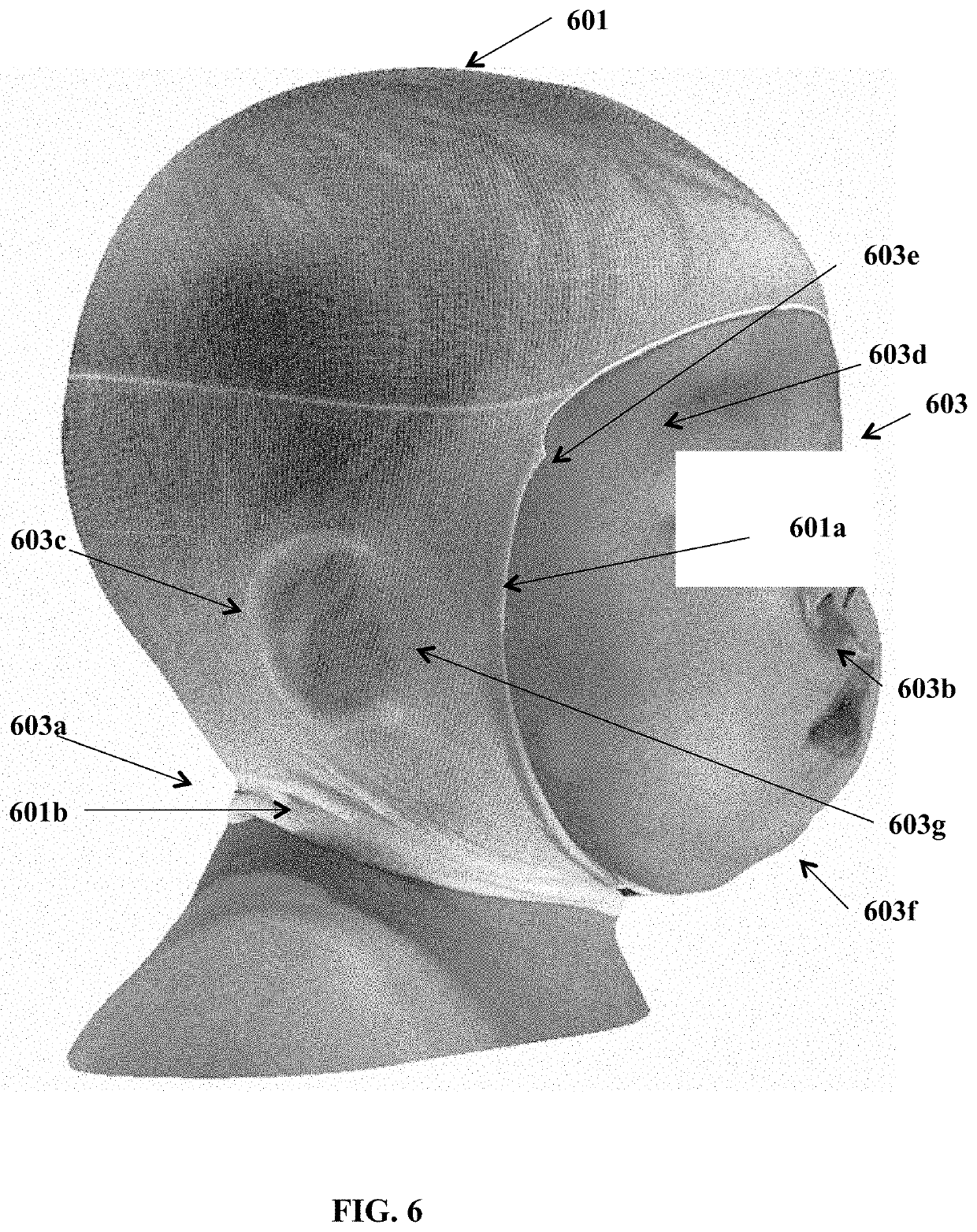 Pediatric head covering for use with three-dimensional imaging