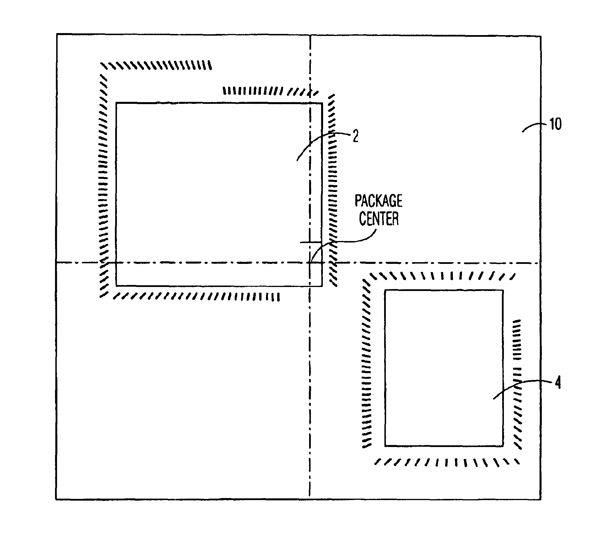 Single package containing multiple integrated circuit devices