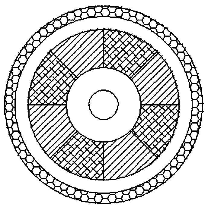 Swing power generation device