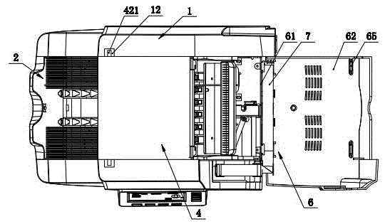 An all-in-one machine for counting, checking and binding banknotes