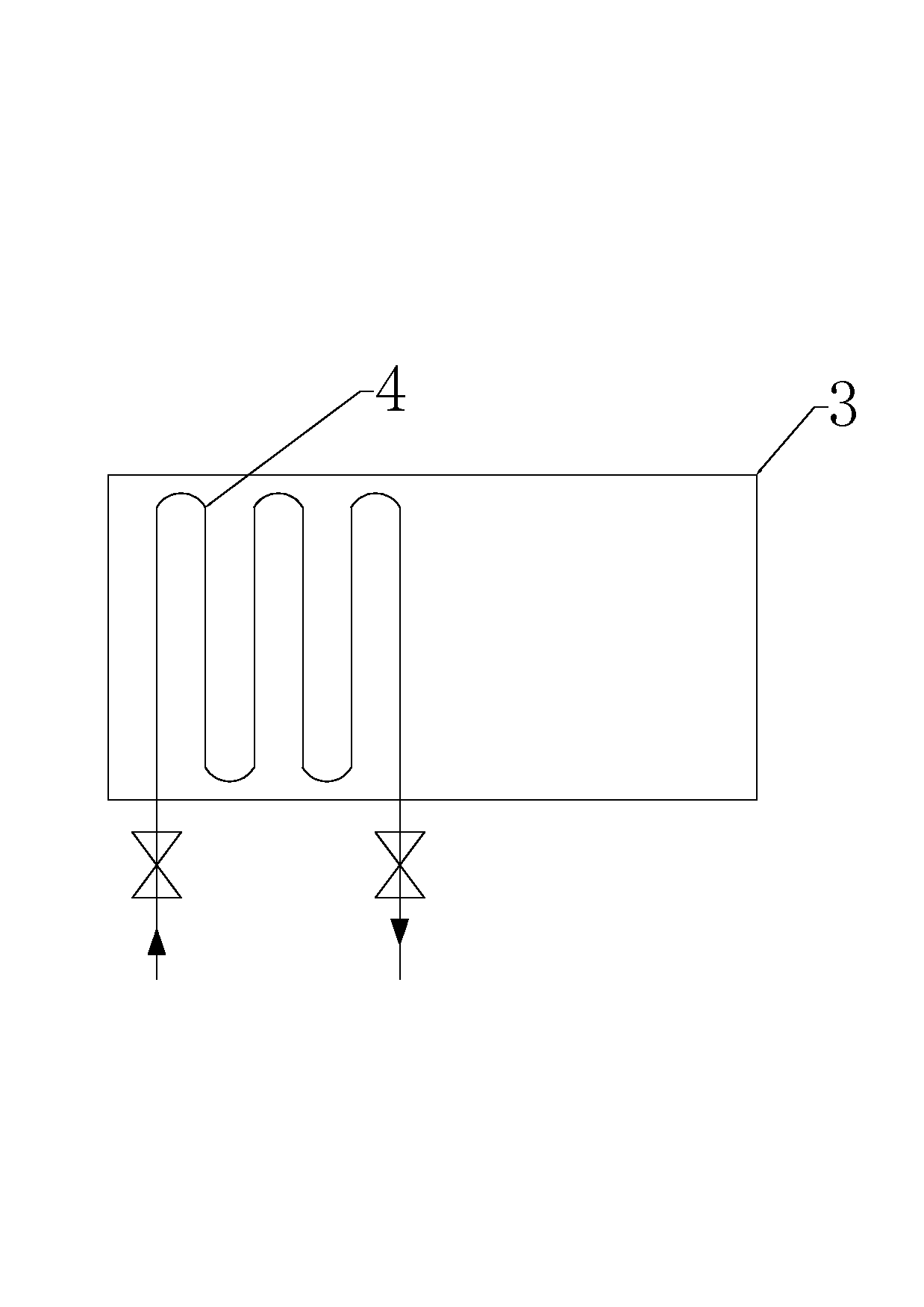 Method for preparing elastic and glossy dacron drawing yarns with potential crimps