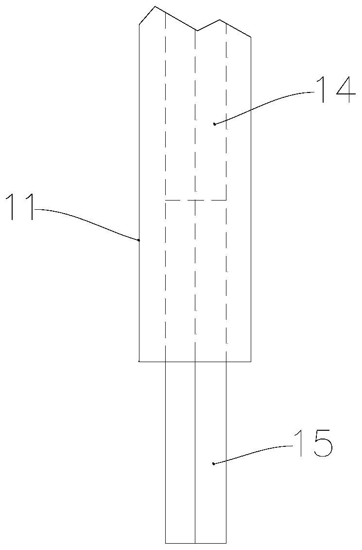 Sewer accelerated drainage device