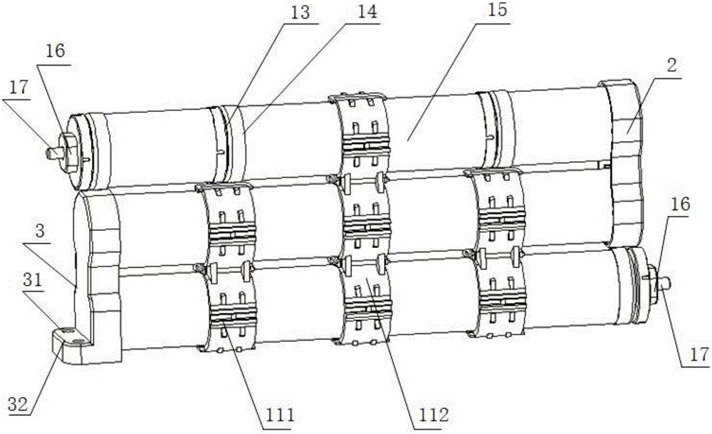 Battery module for hybrid electric vehicle and battery pack thereof