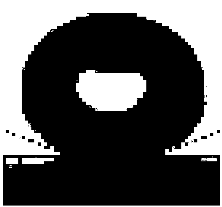 Preparation method for superhydrophobic self-cleaning fluorescent coating