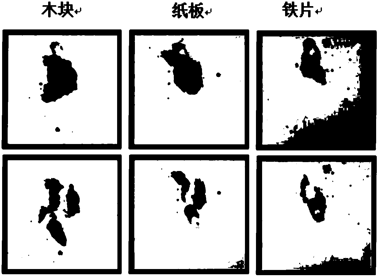 Preparation method for superhydrophobic self-cleaning fluorescent coating