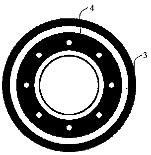 Device and method for measuring corneal curvature