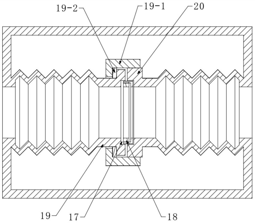 Microbial integrity test device and test method for closed sterile barrier system