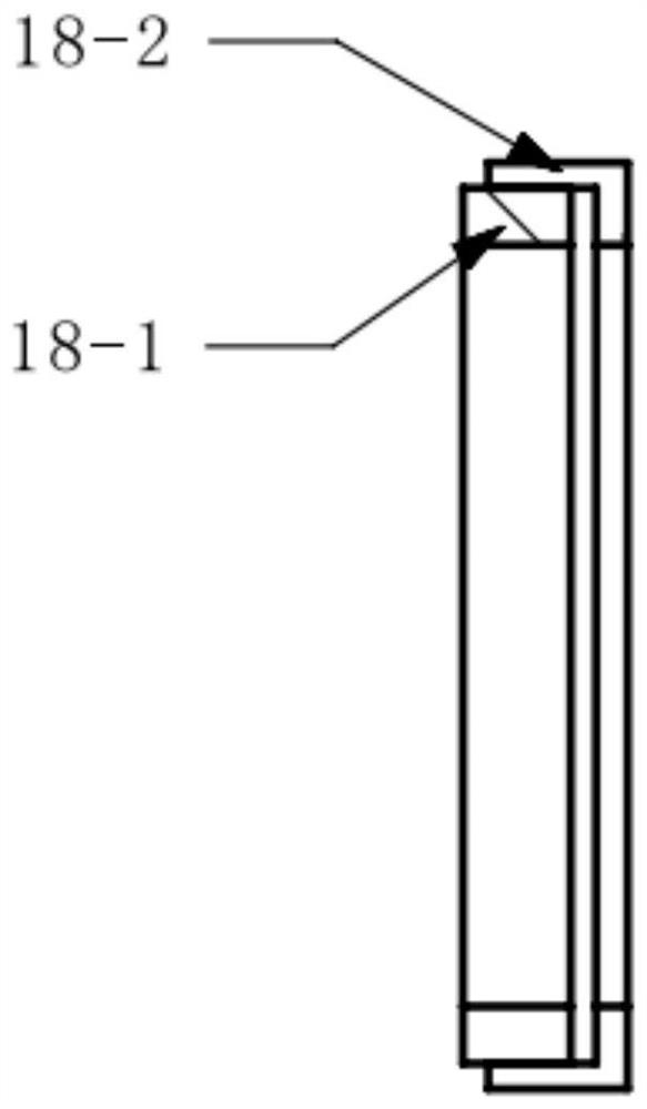 Microbial integrity test device and test method for closed sterile barrier system