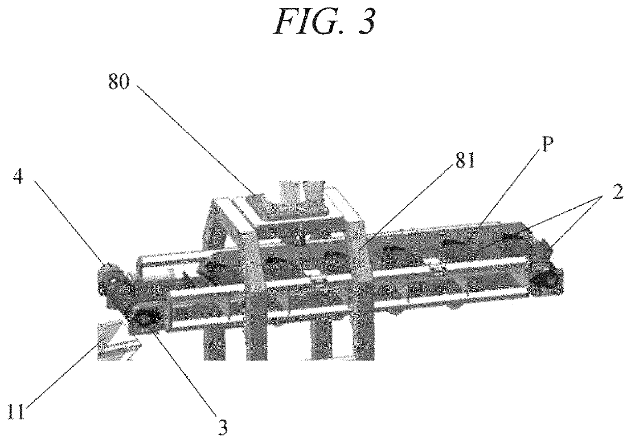 Automated station for salting meat pieces and operating method thereof