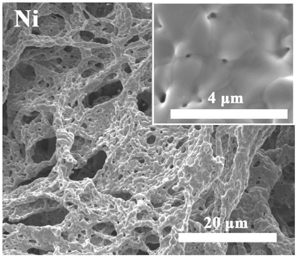 A solid-phase combustion synthesis method for preparing porous metal monolithic profiles