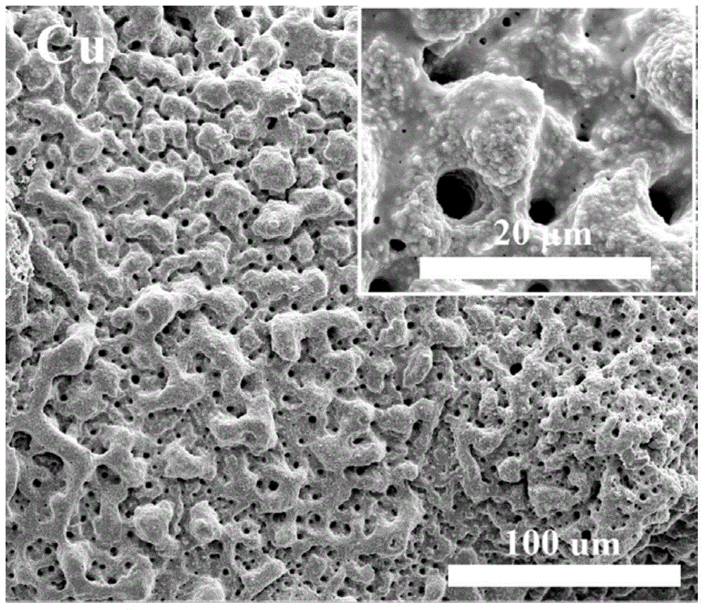 A solid-phase combustion synthesis method for preparing porous metal monolithic profiles