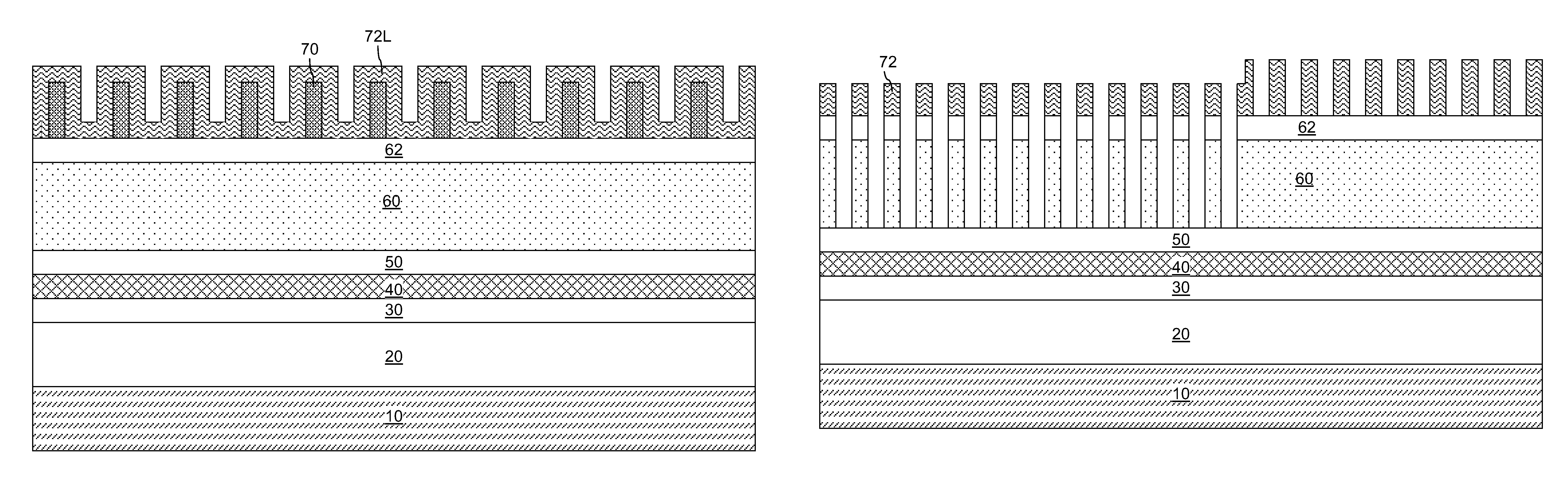 Sidewall image transfer process employing a cap material layer for a metal nitride layer