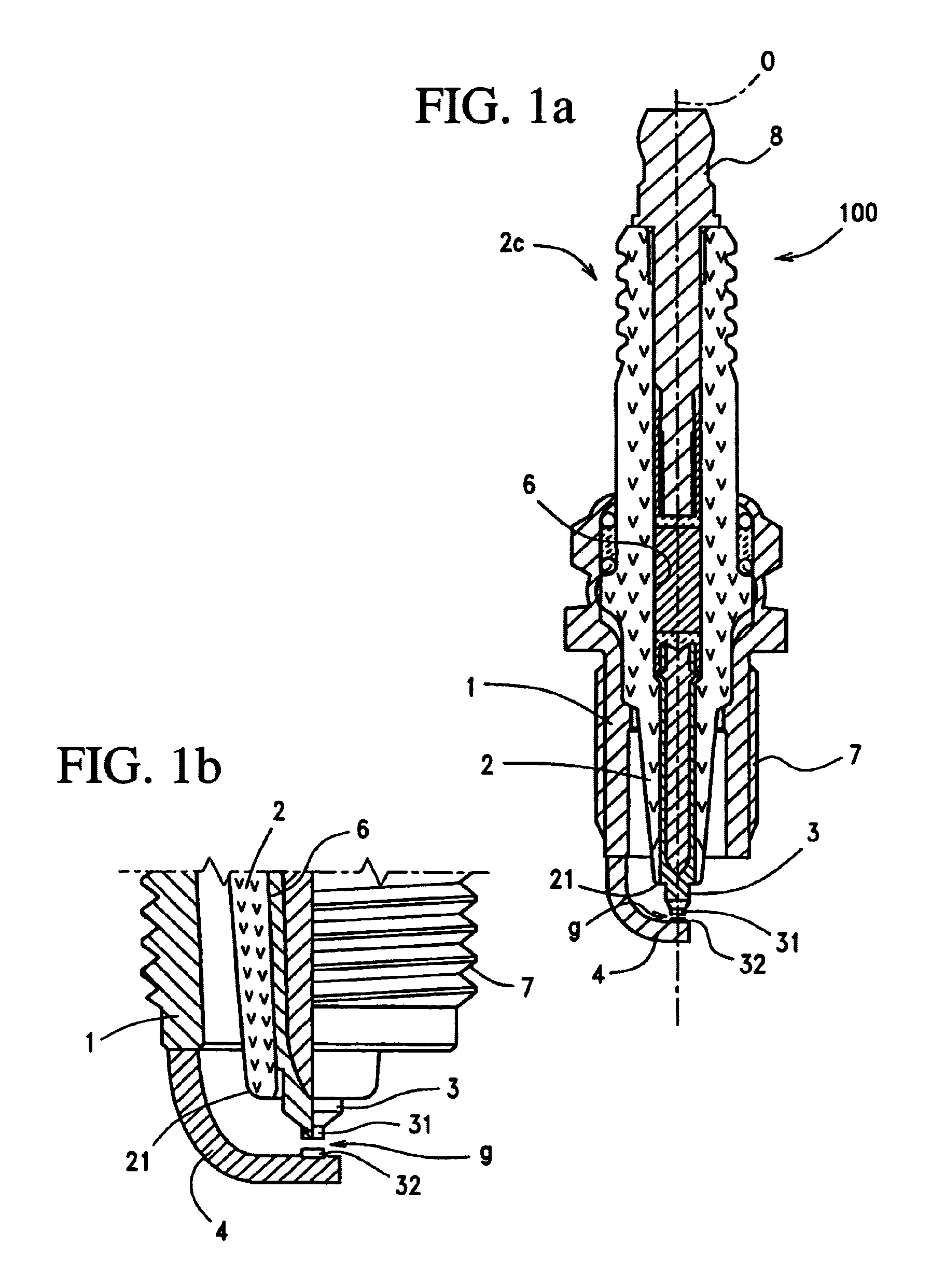 Method for manufacturing a spark plug, and spark plug