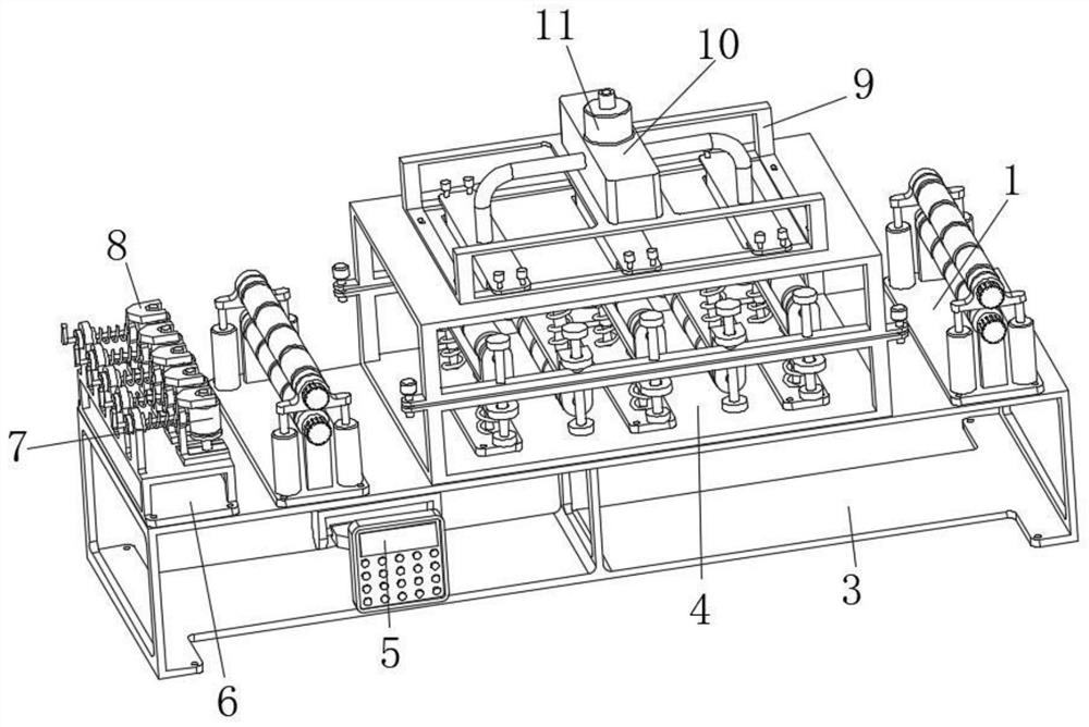 Yarn finishing device for textile machinery