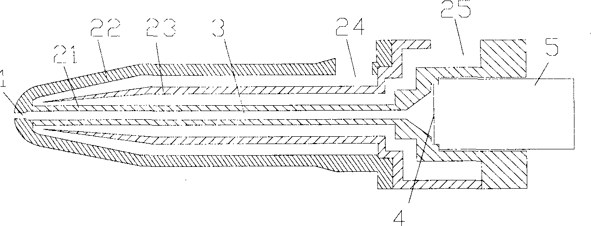 Apparatus and method for measuring small rocket engine thrust force vector in vacuum