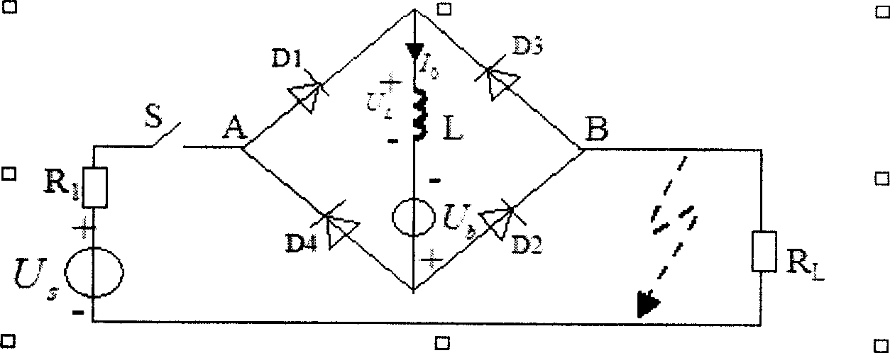 Eliminating harmonic bridge circuit type high temperature superconducting malfunction current limiter