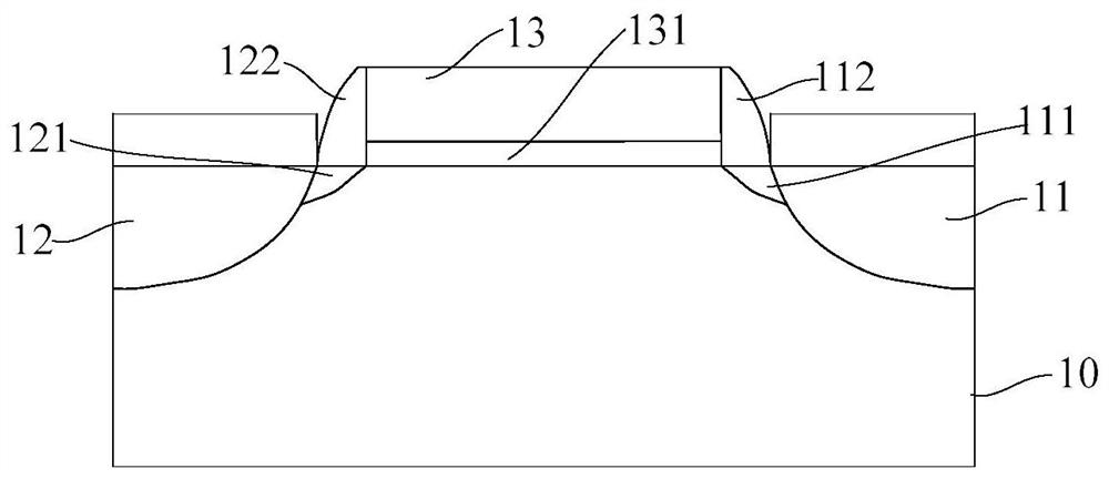 Asymmetric MOSFET, manufacturing method thereof and semiconductor device