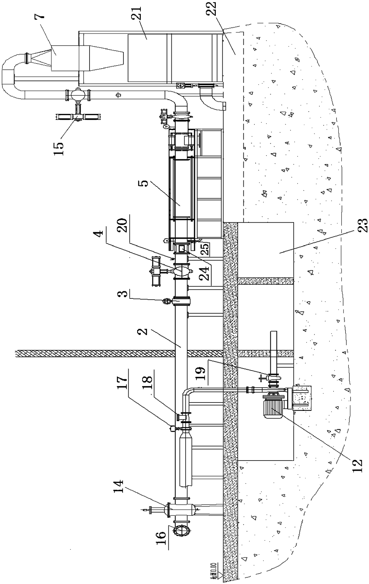 Intelligent static mass method liquid flow standard system