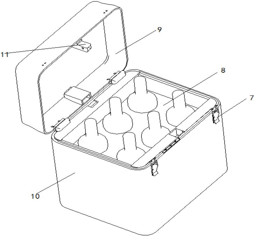 Anti-counterfeiting packaging box