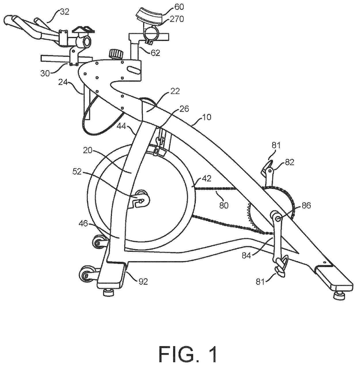 Procumbent exercise apparatus