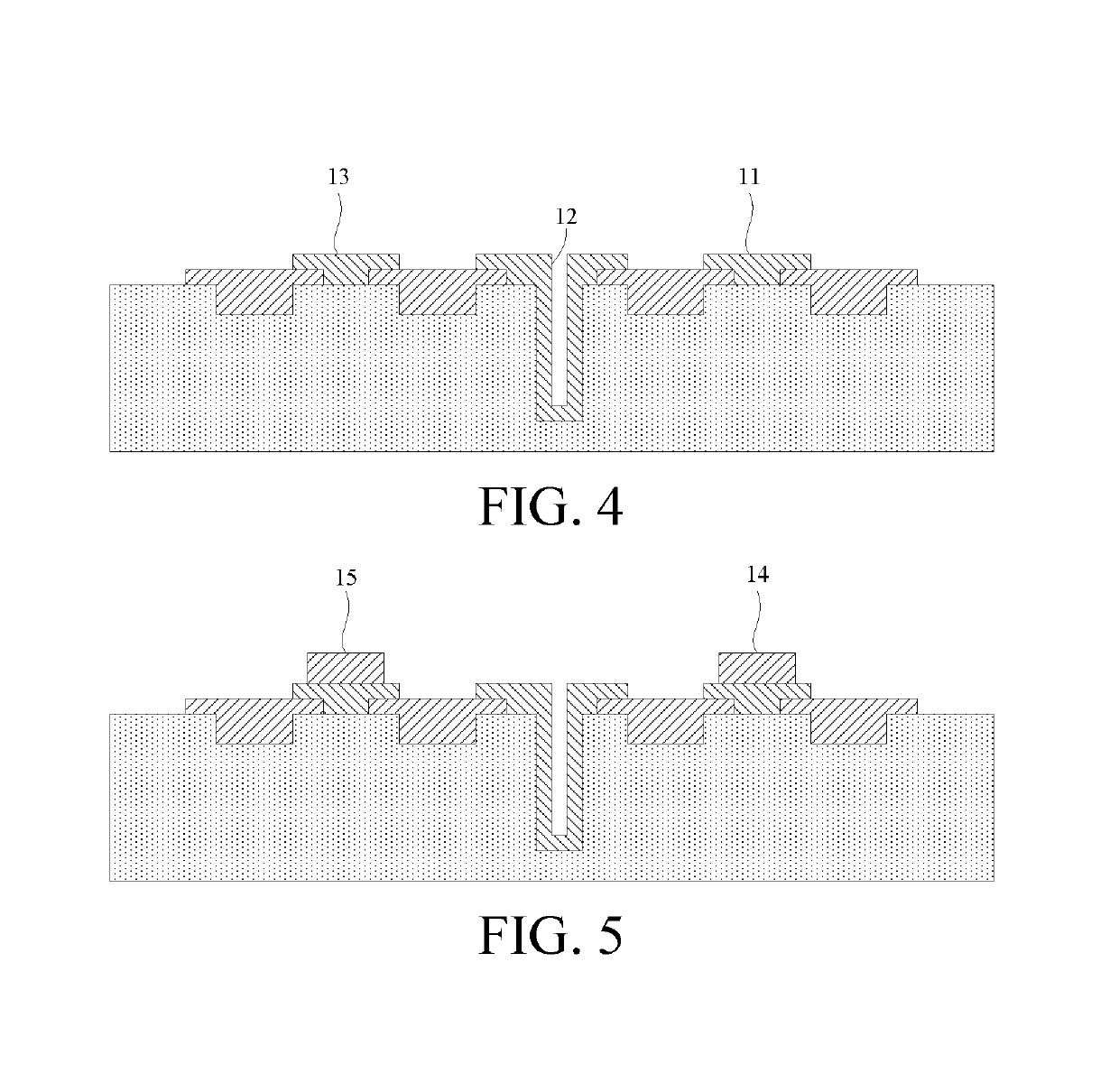 TFT structure based on flexible multi-layer graphene quantum carbon substrate material and method for manufacturing same