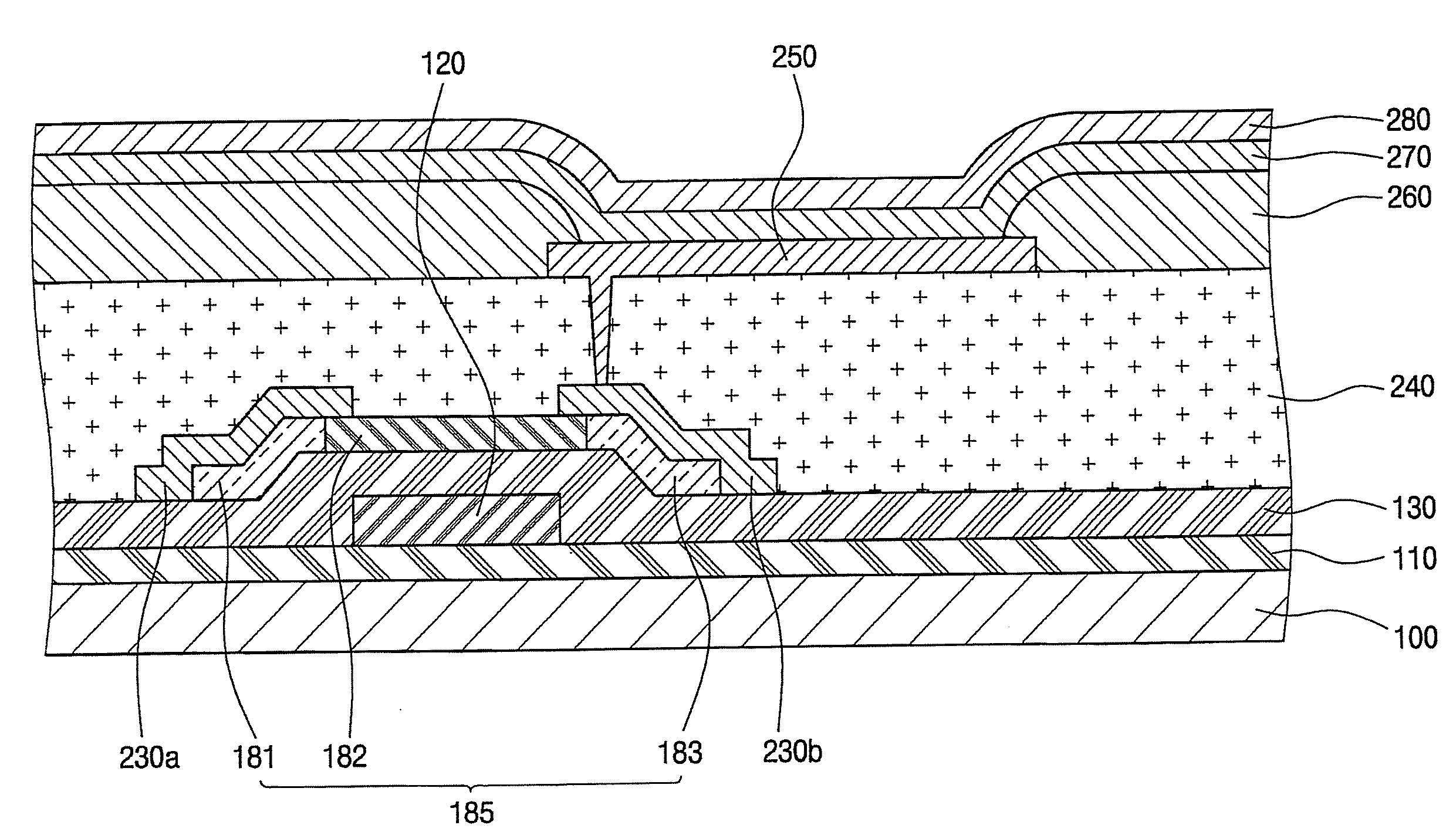 Thin film transistor, method of fabricating the same, and organic light emitting diode display device having the TFT