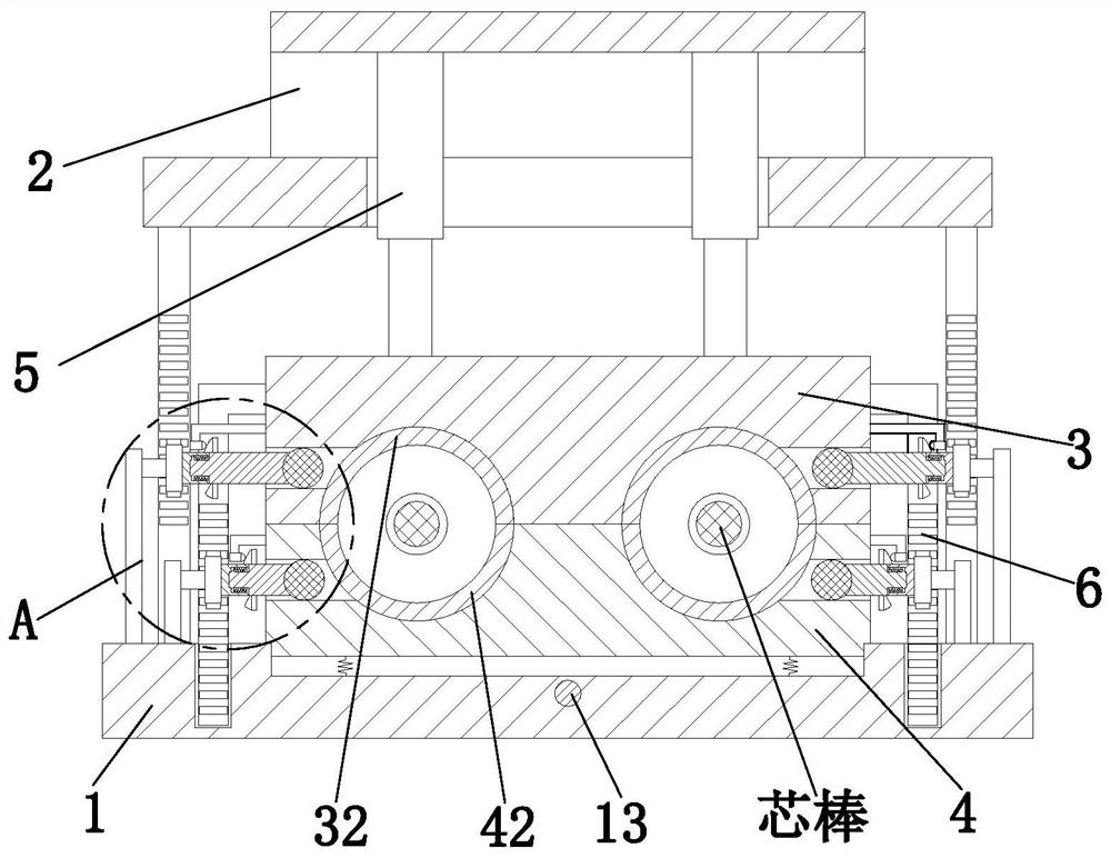 A composite insulator manufacturing process