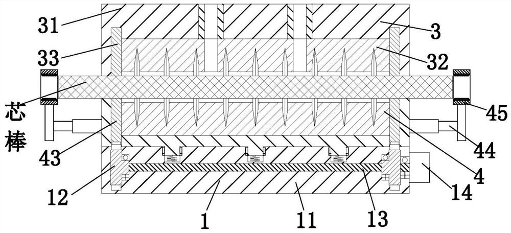 A composite insulator manufacturing process