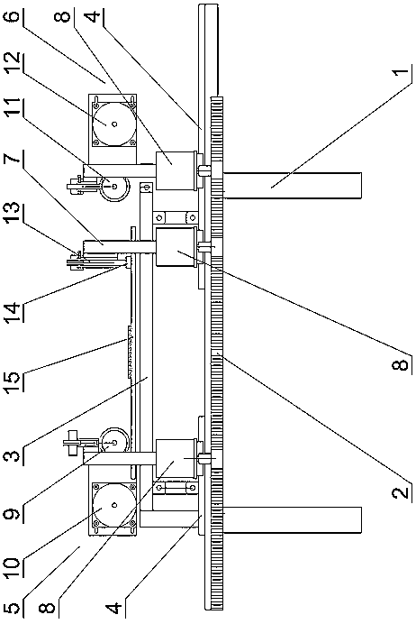 Fish skin surface cleaning device