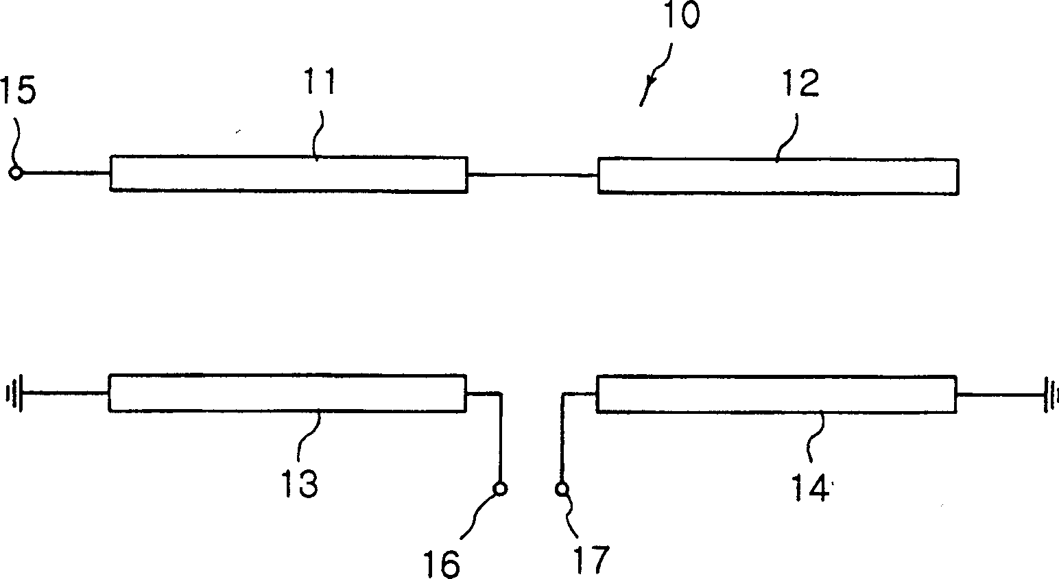 3-line balun transformer