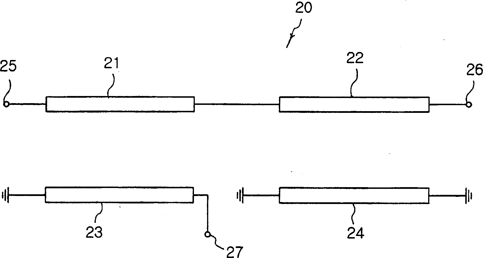 3-line balun transformer