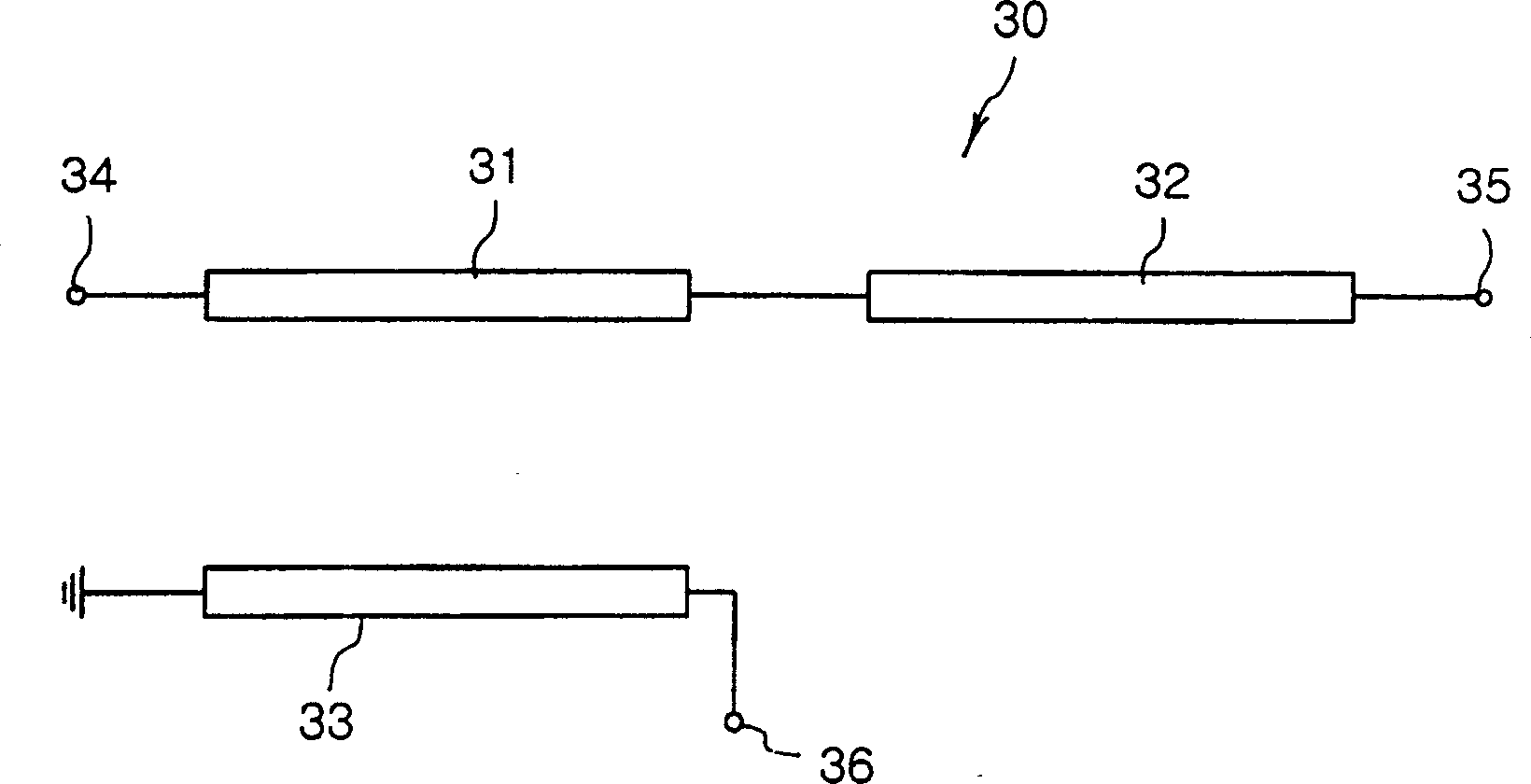 3-line balun transformer