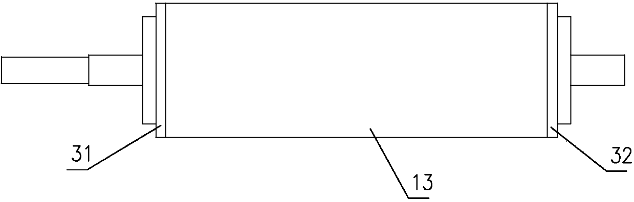 Sealing valve discharge method and discharge device using same