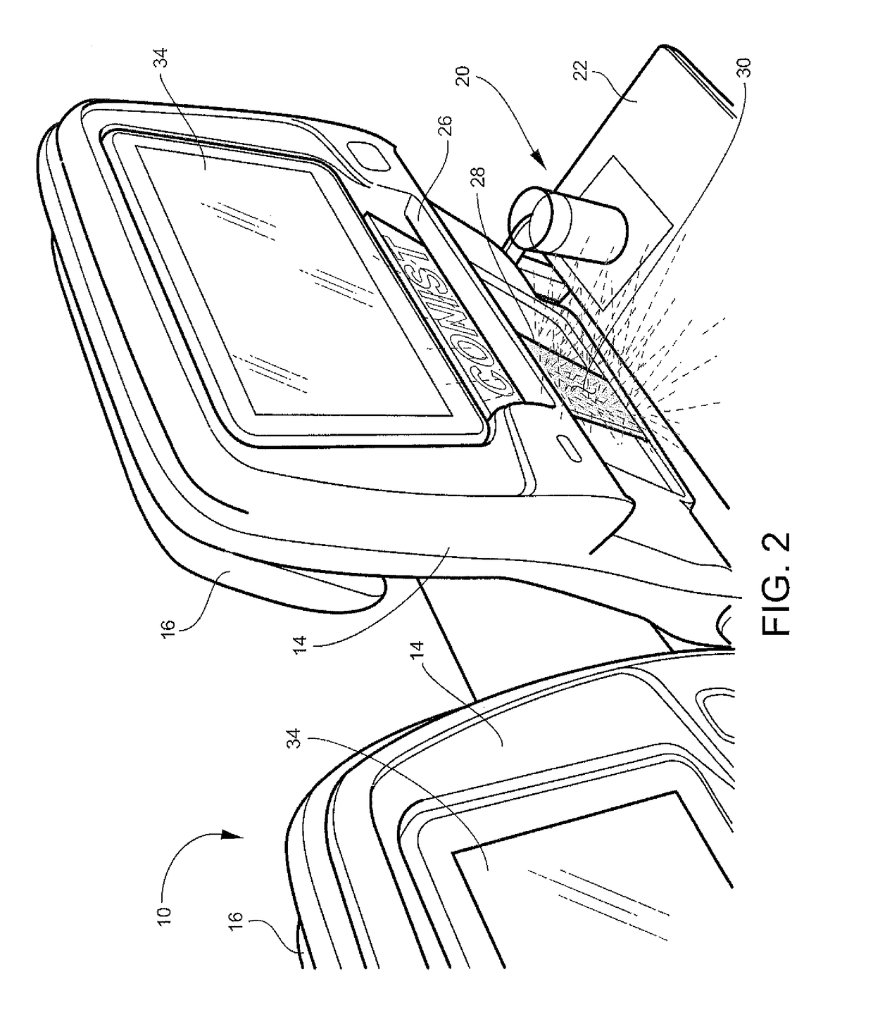 Illuminated literature pocket for aircraft passenger seat