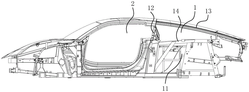 Automobile cabin and automobile