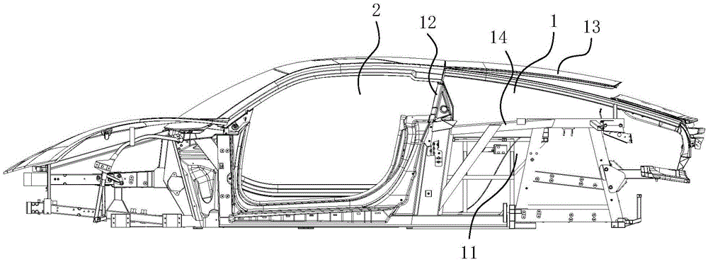 Automobile cabin and automobile