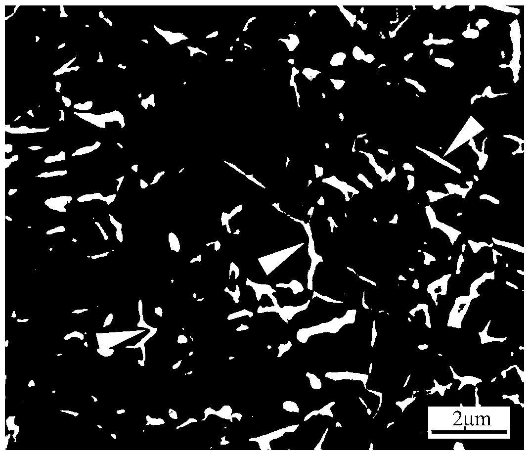 Preparation method for manufacturing low-cost ultrafine grain transformation-induced plastic steel seamless tube online