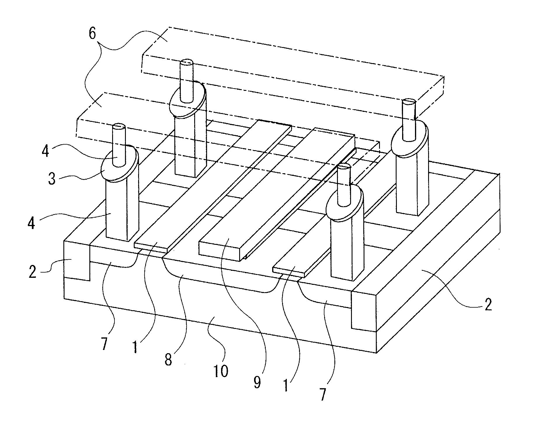 Storage cell, storage device, and magnetic head