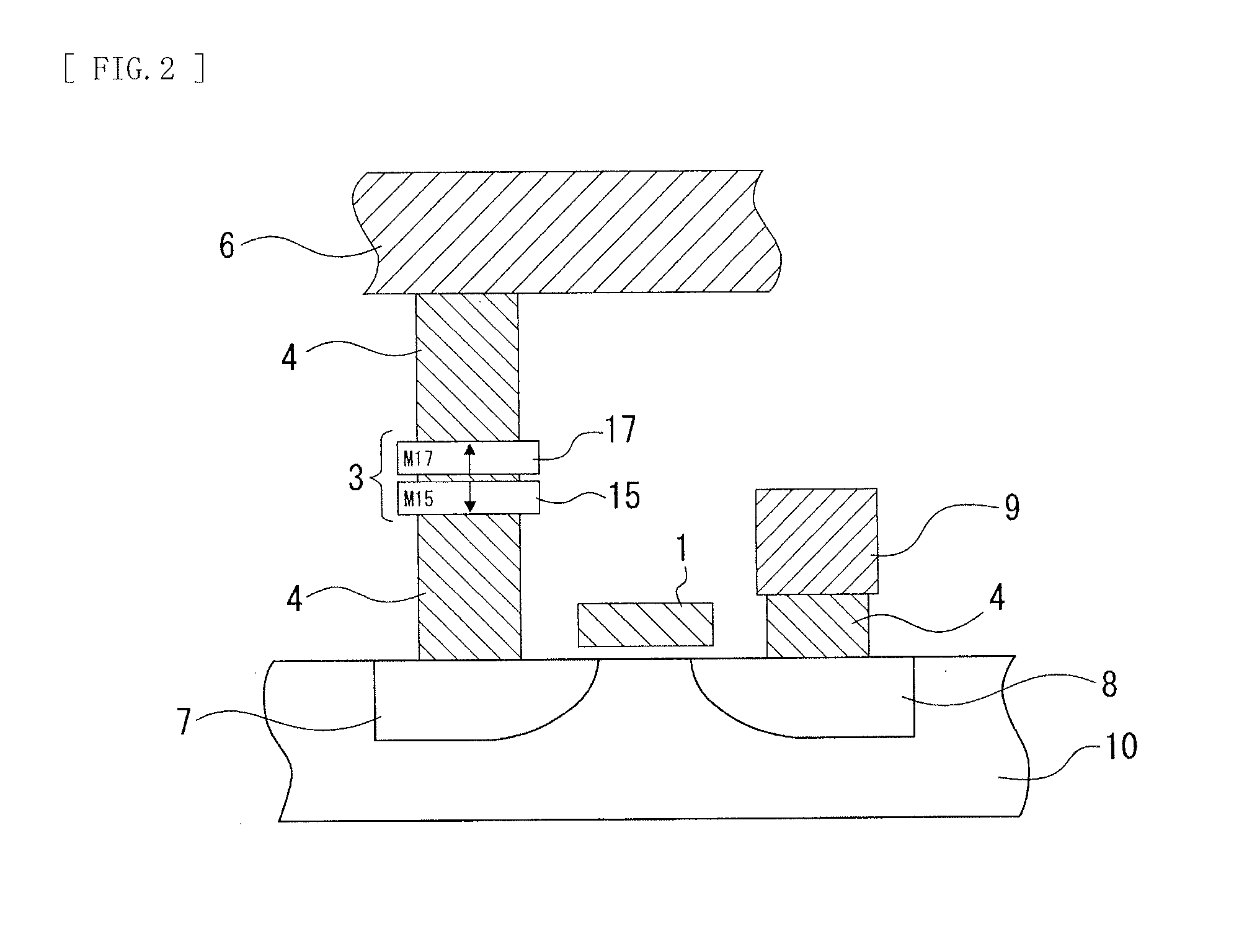 Storage cell, storage device, and magnetic head