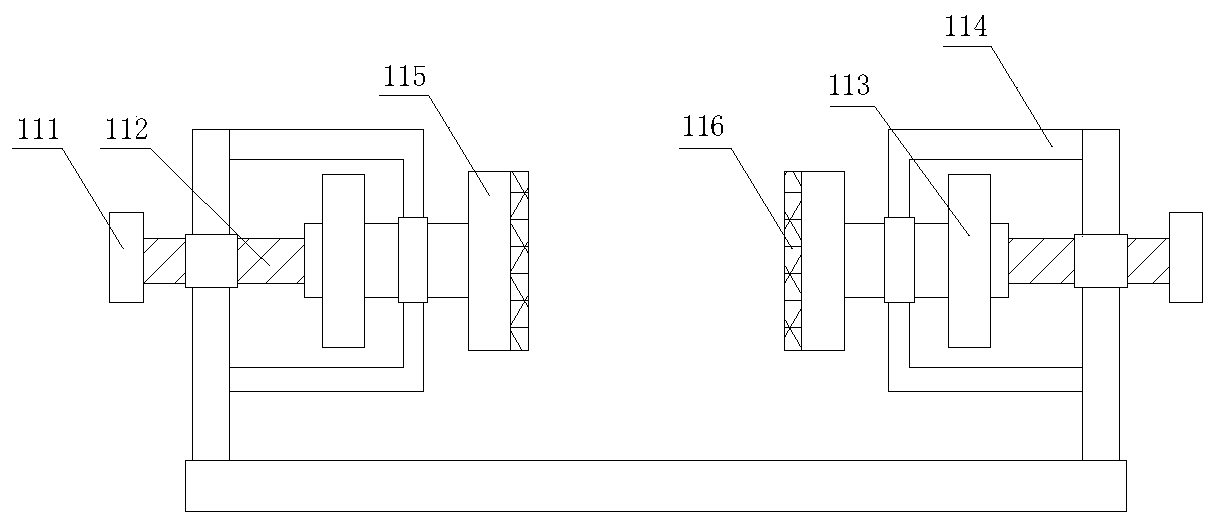 Reserved sleeve joint bar positioning device for PC building wallboard