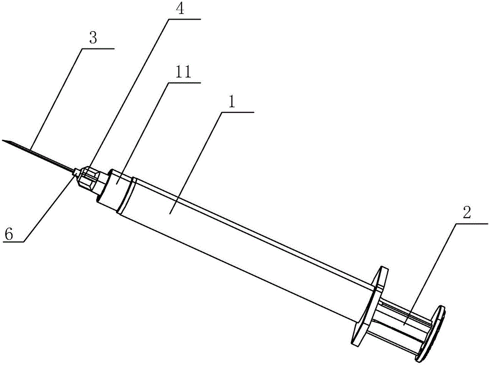 Safe injector