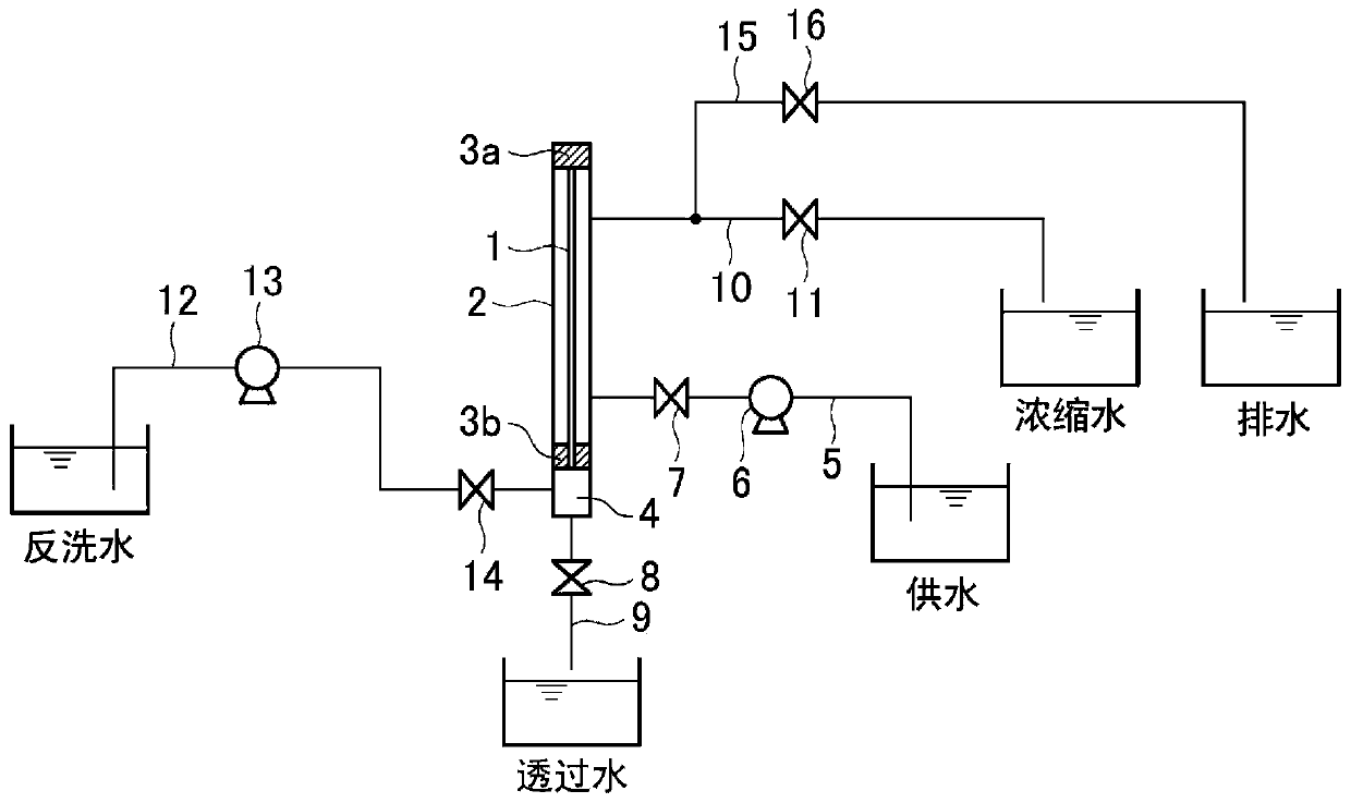 Cleaning fluid, detergent, and cleaning method for water-contact member