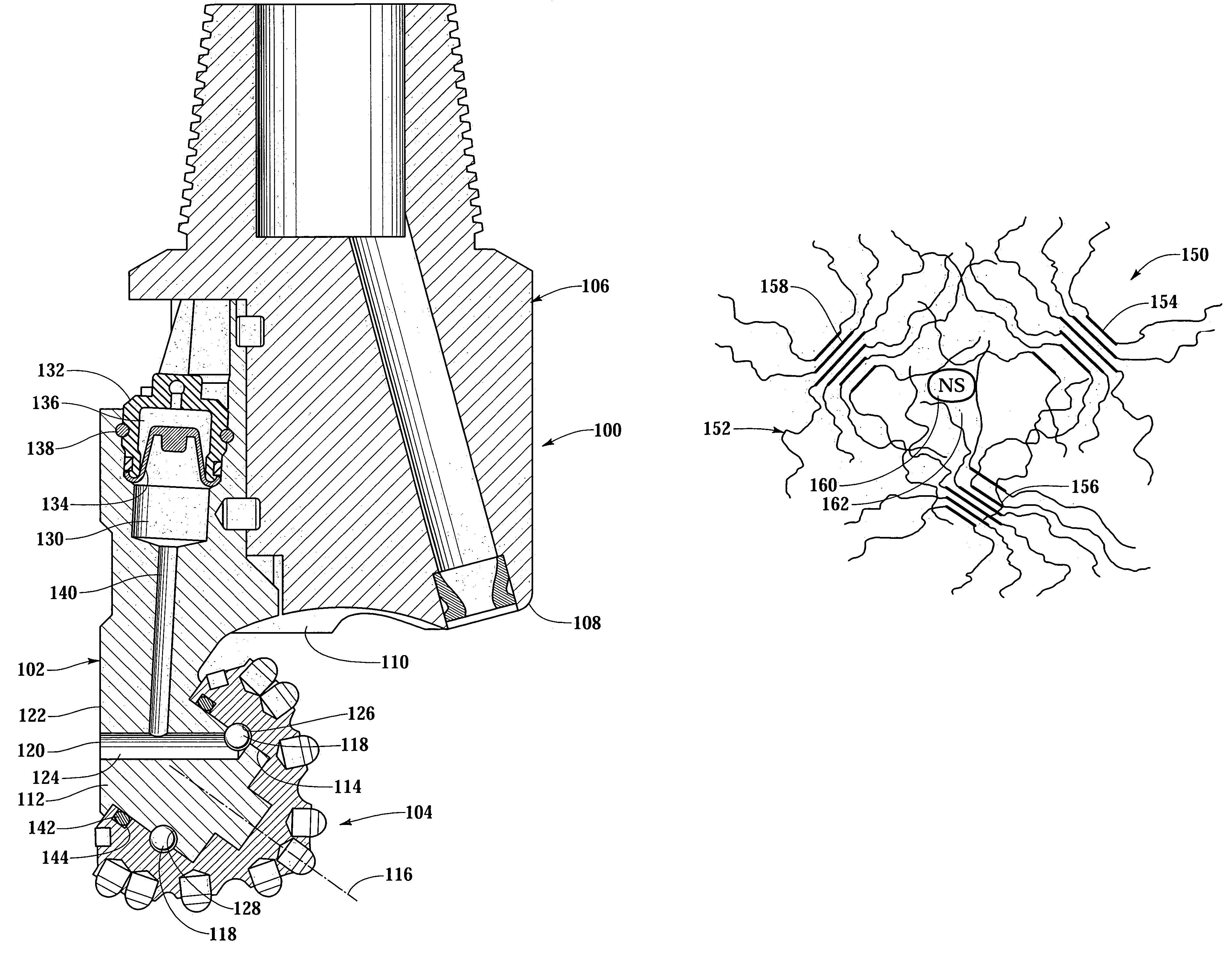 Drill bit having an improved seal and lubrication method using same