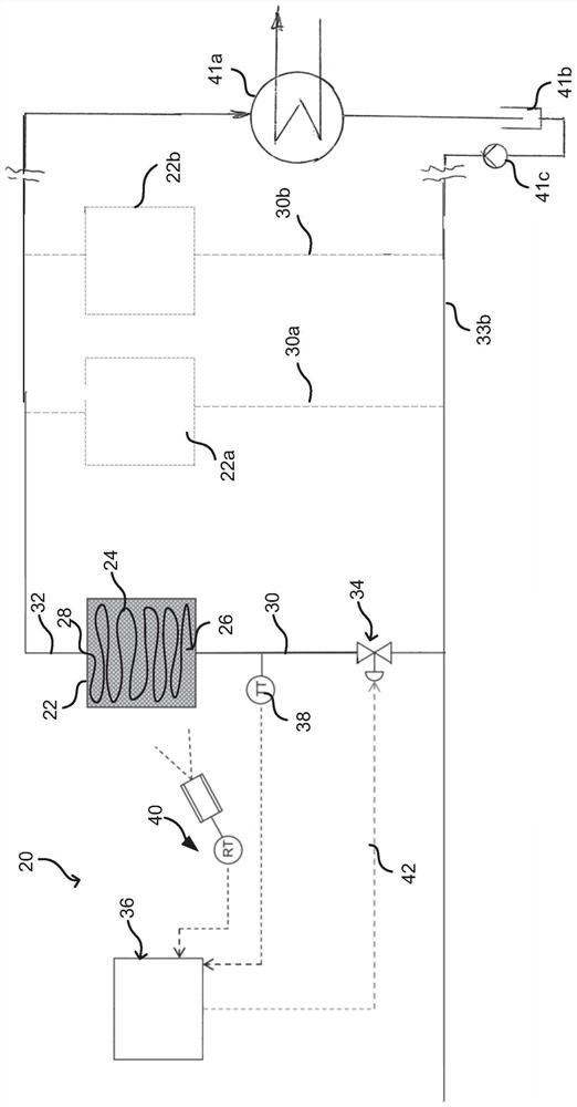 Method and system for controlling the operation of a csp receiver