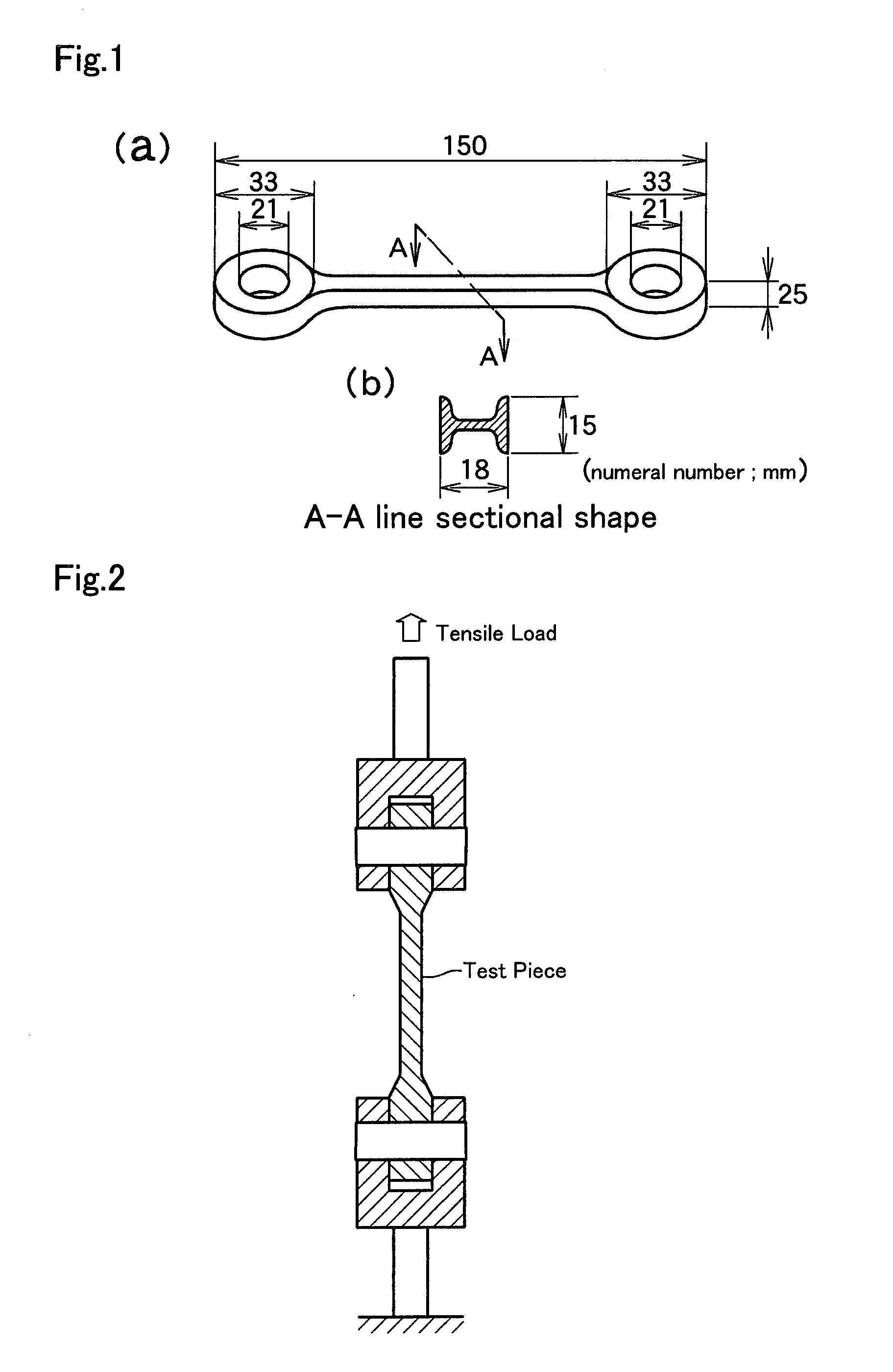 Powder forged member, powder mixture for powder forging, method for producing powder forged member, and fracture split type connecting rod using the same