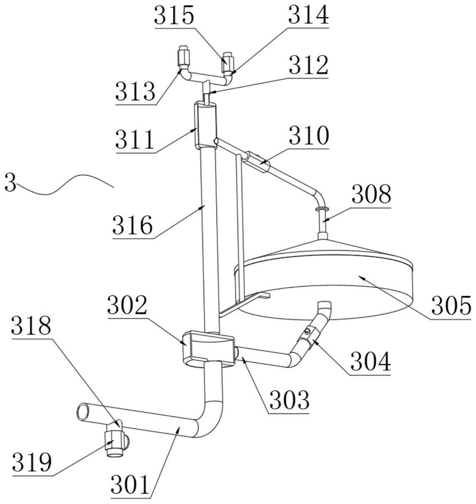 Efficient chemical reaction kettle