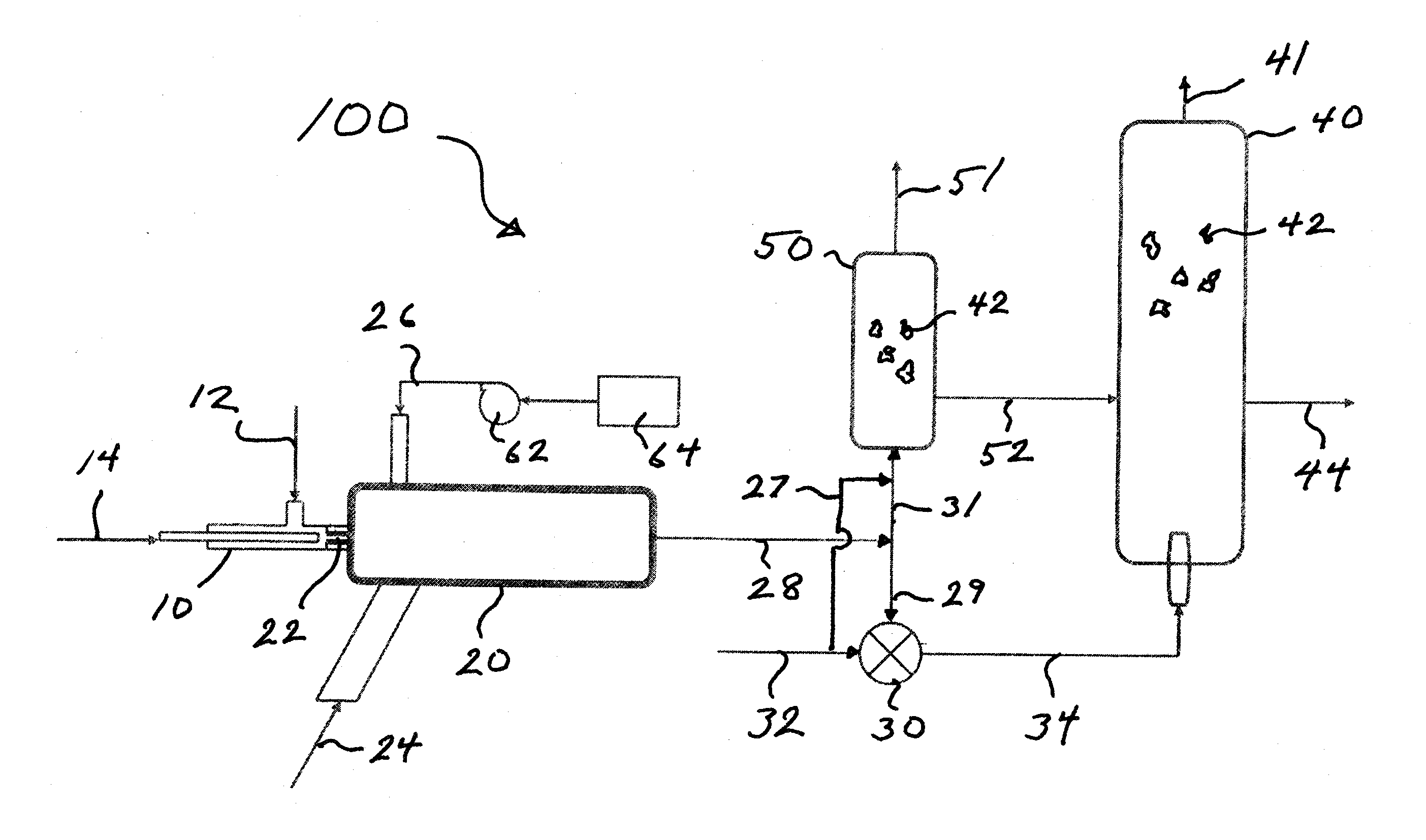 Sulfide generation process and system for syngas fermentation